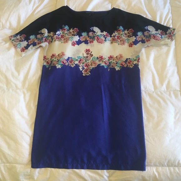 Felicity and Coco Floral Print Dress. - Picture 1 of 5